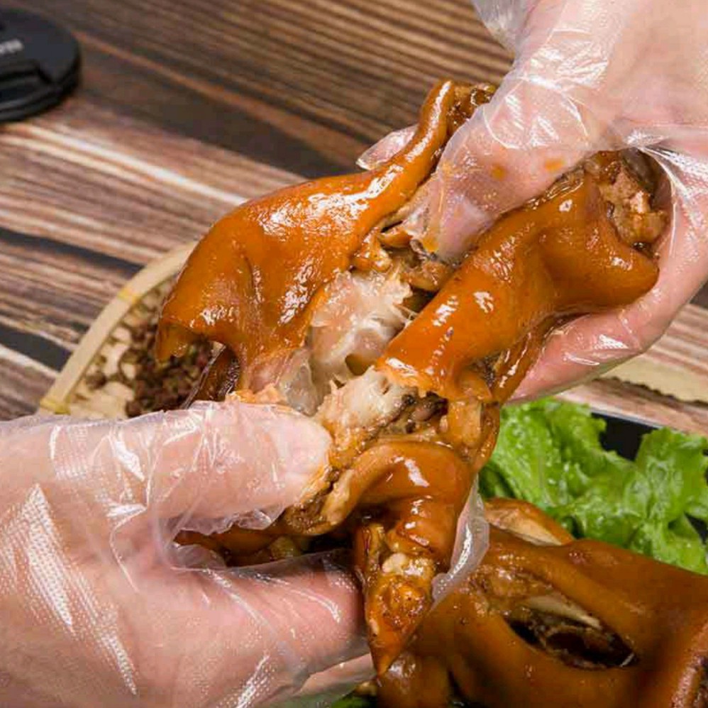 哈尔滨特产一手店熏猪手猪爪猪蹄350克真空发货