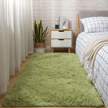 家用北欧地毯客厅简约现代茶几毯卧室可爱满铺床边毯榻榻米软地垫