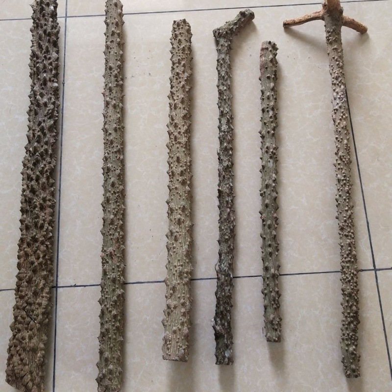 花椒树木棍手棍按摩野生手把件把玩按摩棒原木保健棍健身棍实木