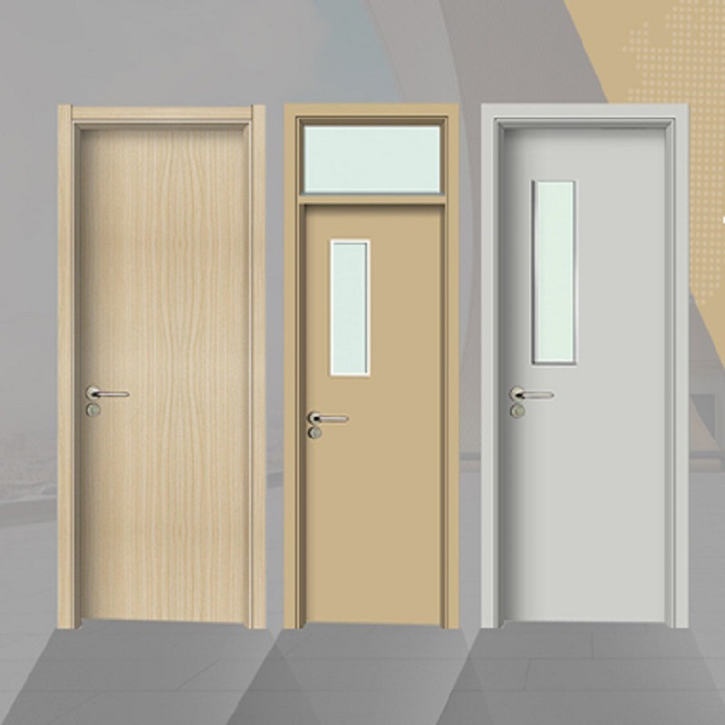 工厂定制学校教室门 学校宿舍门 钢板门 钢制门