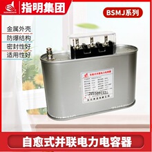 指明集团BSMJ1.2系列 BSMJ1.2-10-3三相补偿自愈式并联低压电容器