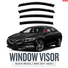 适用别克君威车窗晴雨挡雨板专用车窗遮阳板REGAL Window visor