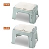Plastic Wooden bench thickening stool adult household Wooden bench non-slip stool Low stool chair Shoe changing stool tea table
