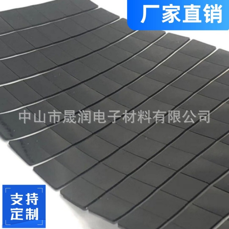 黑色硅胶垫单面胶 方形胶垫 黑色网格硅胶垫片硅胶垫圈  硅胶脚垫