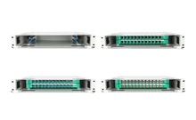 光纤配线24芯ODF一体化熔配单元子框优质好货24芯光配架分线箱