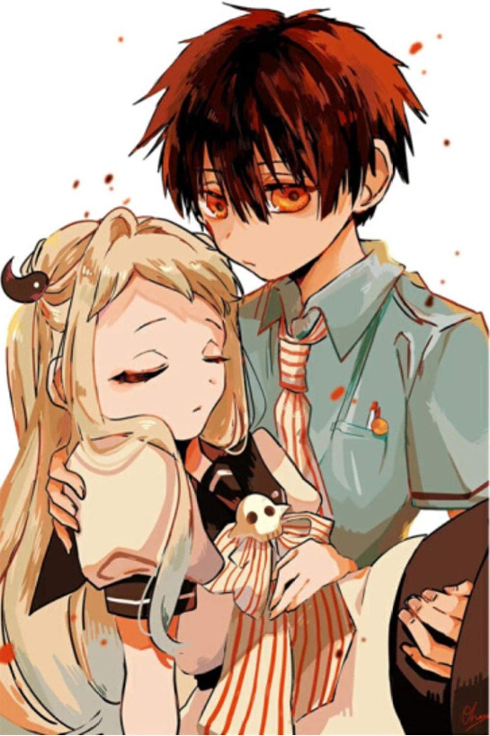 情侣动漫双人 满钻 钻石画 厂家货源