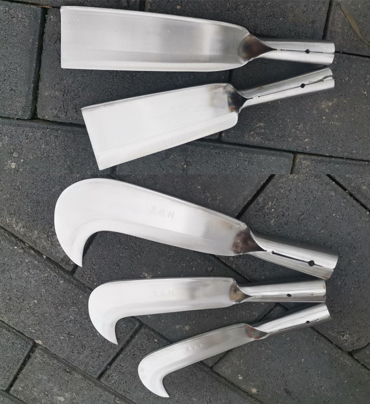 铬钢砍柴刀砍树刀镰刀户外丛林开路刀砍山刀农用弯刀户外刀农用刀