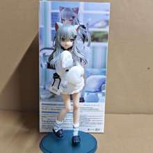 二次元美少女 原画 可爱 雨城猫娘 站姿 模型 公仔 摆件 盒装手办