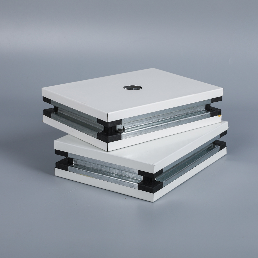 厂家定制无尘室车间彩钢板洁净室净化手工板材手工铝蜂窝手工板