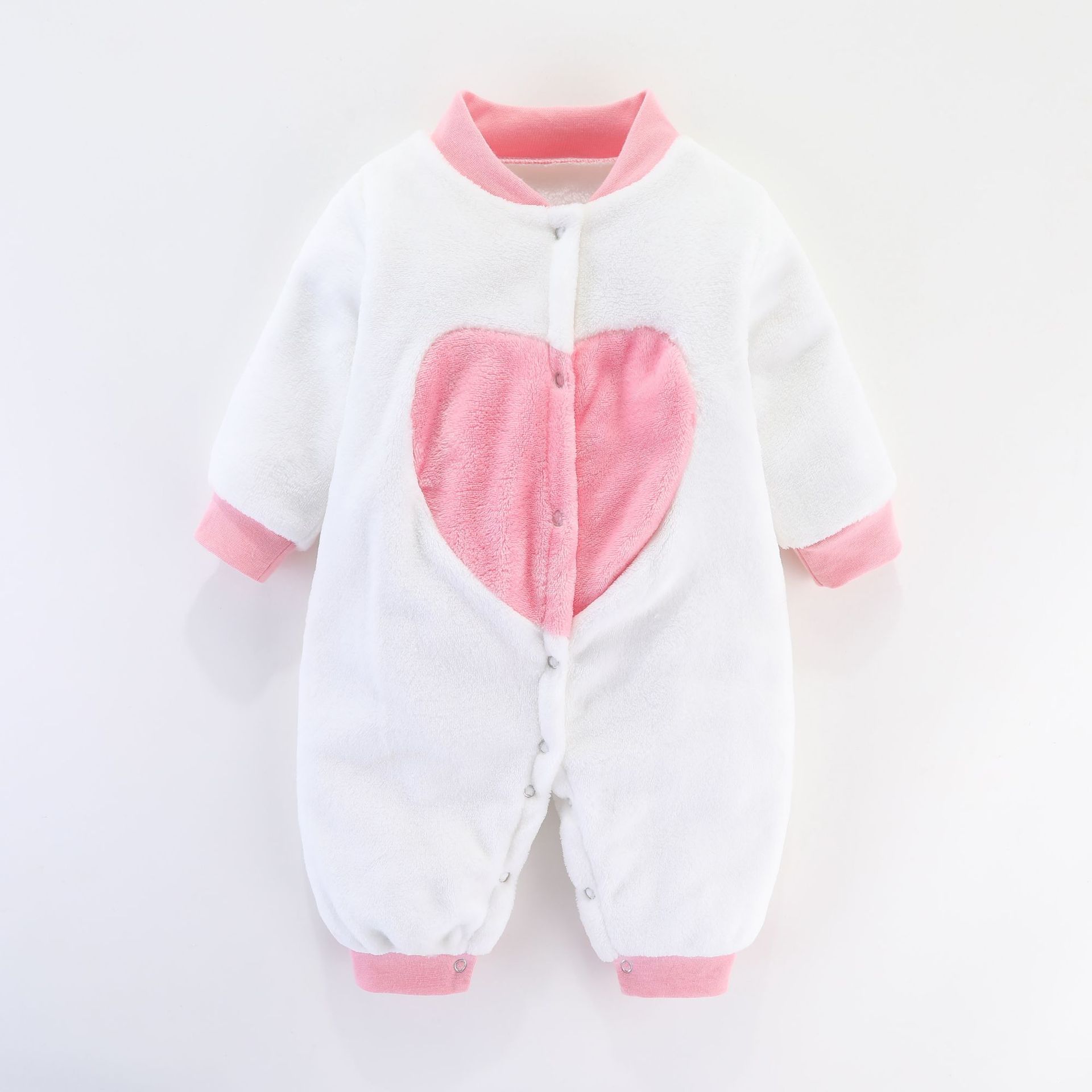 Clothes for Babies Spring and Autumn Male and Female Baby Rompers 0-1-2 Years Old Baby Jumpsuit Newborn Home Jumpsuit