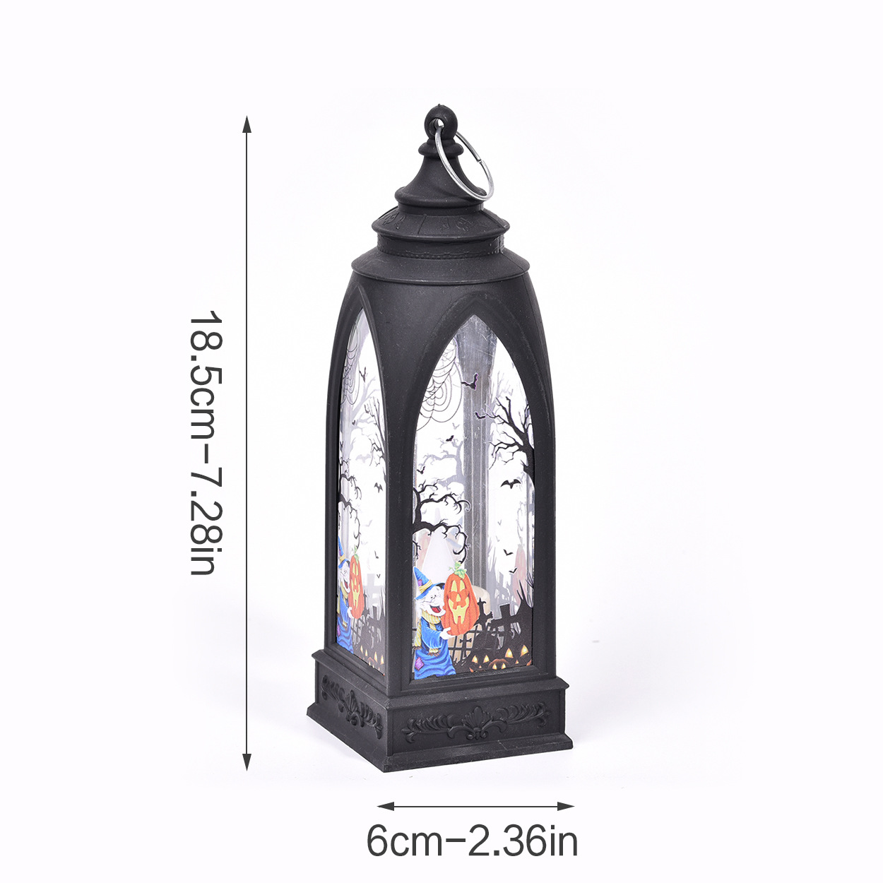 New Electronic Storm Lantern Small Oil Lamp Exclusive for Cross-Border European Style Vintage Ornament Small Night Lamp Ambience Light Candle Light Wholesale