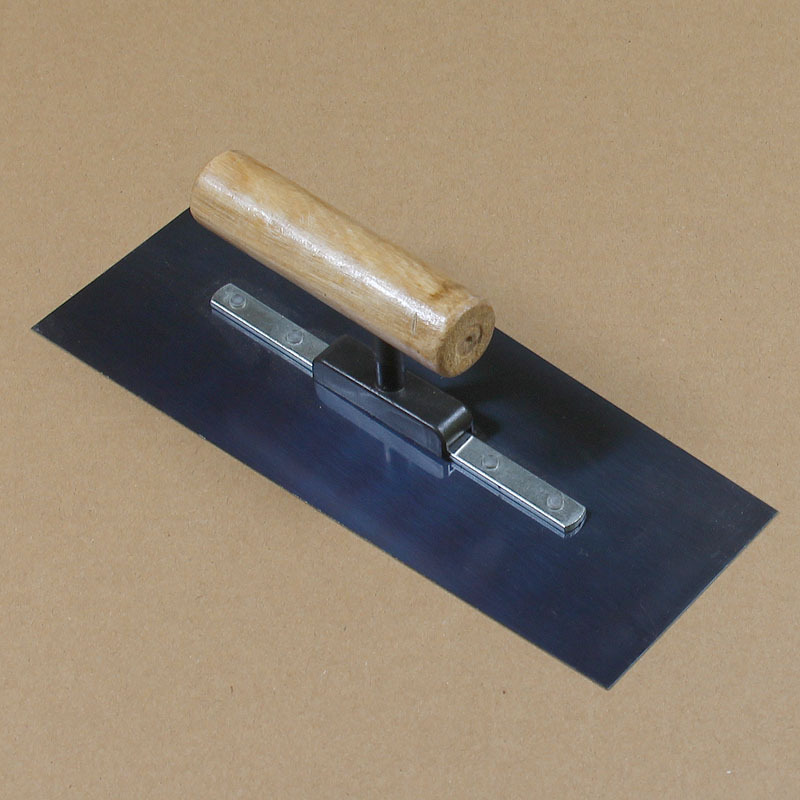 叶老三蓝钢抹子刮大白抹泥刀油漆泥板硅藻泥刮腻子工具抹刀镘刀