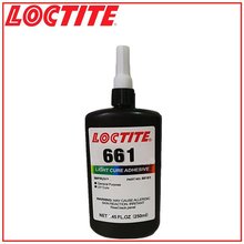 汉高乐泰 LOCTITE 圆柱形部件固持胶 661 黄黑色 250mL/瓶