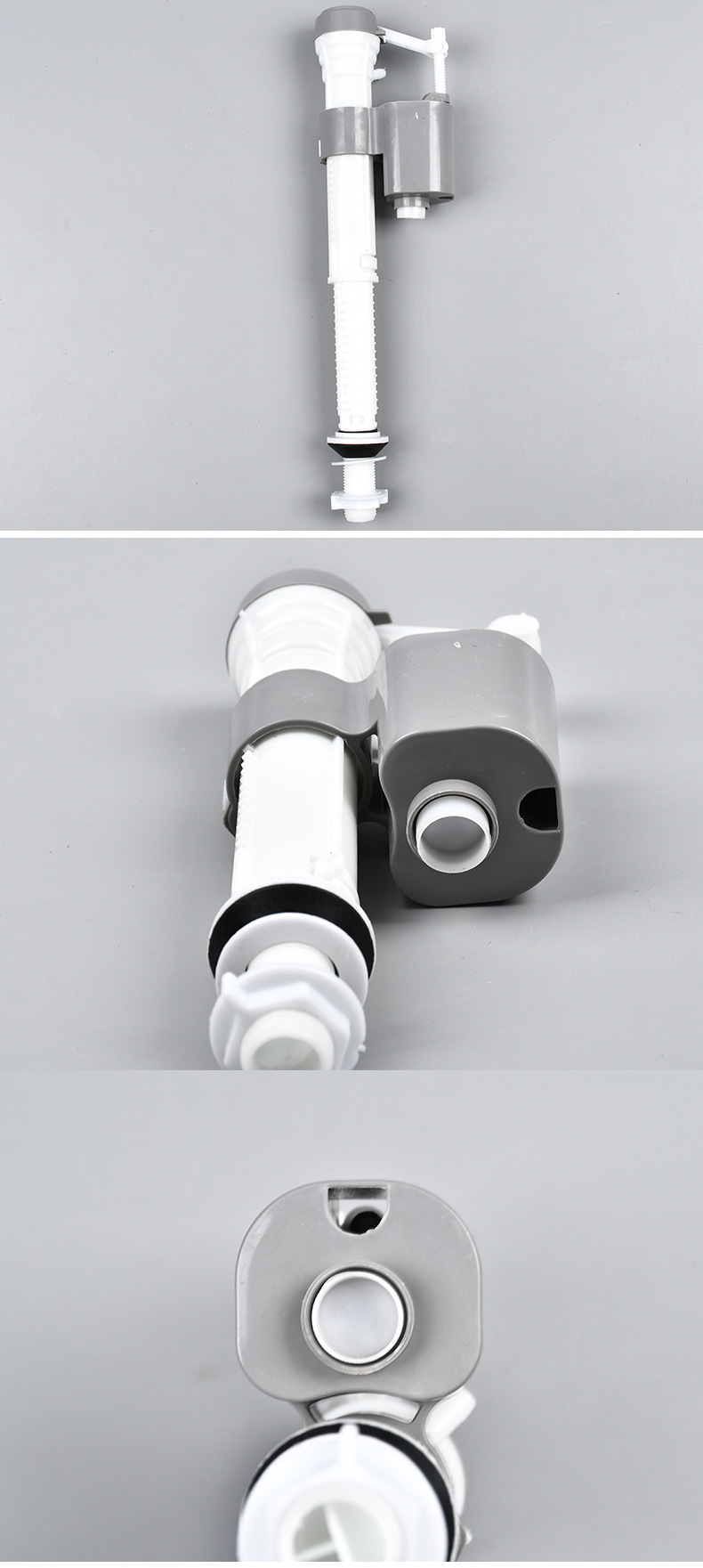 吸塑进水阀配件水箱配件马桶配件浮球阀吸塑马桶进水阀上水