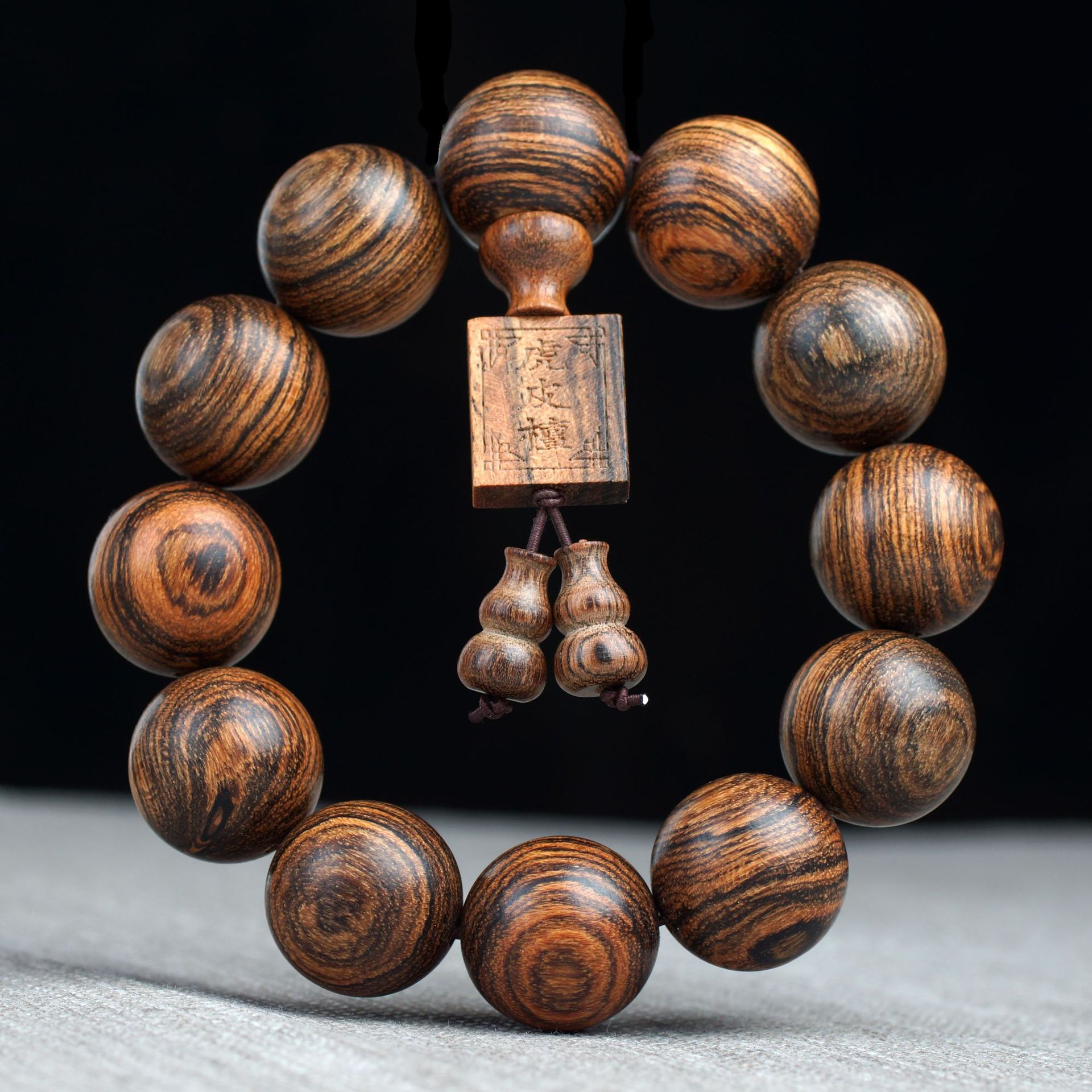 立减颜色买家服务支付方式|名称|虎皮檀手串|简介|渐变白玉菩提莲花