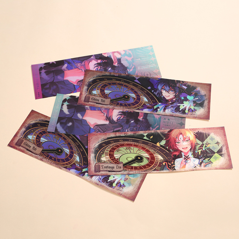 3d Cartoon Card Uv Printing Stereograph Star Card Raster Sticker Transformation Stereo Card Two-Dimensional Animation Game