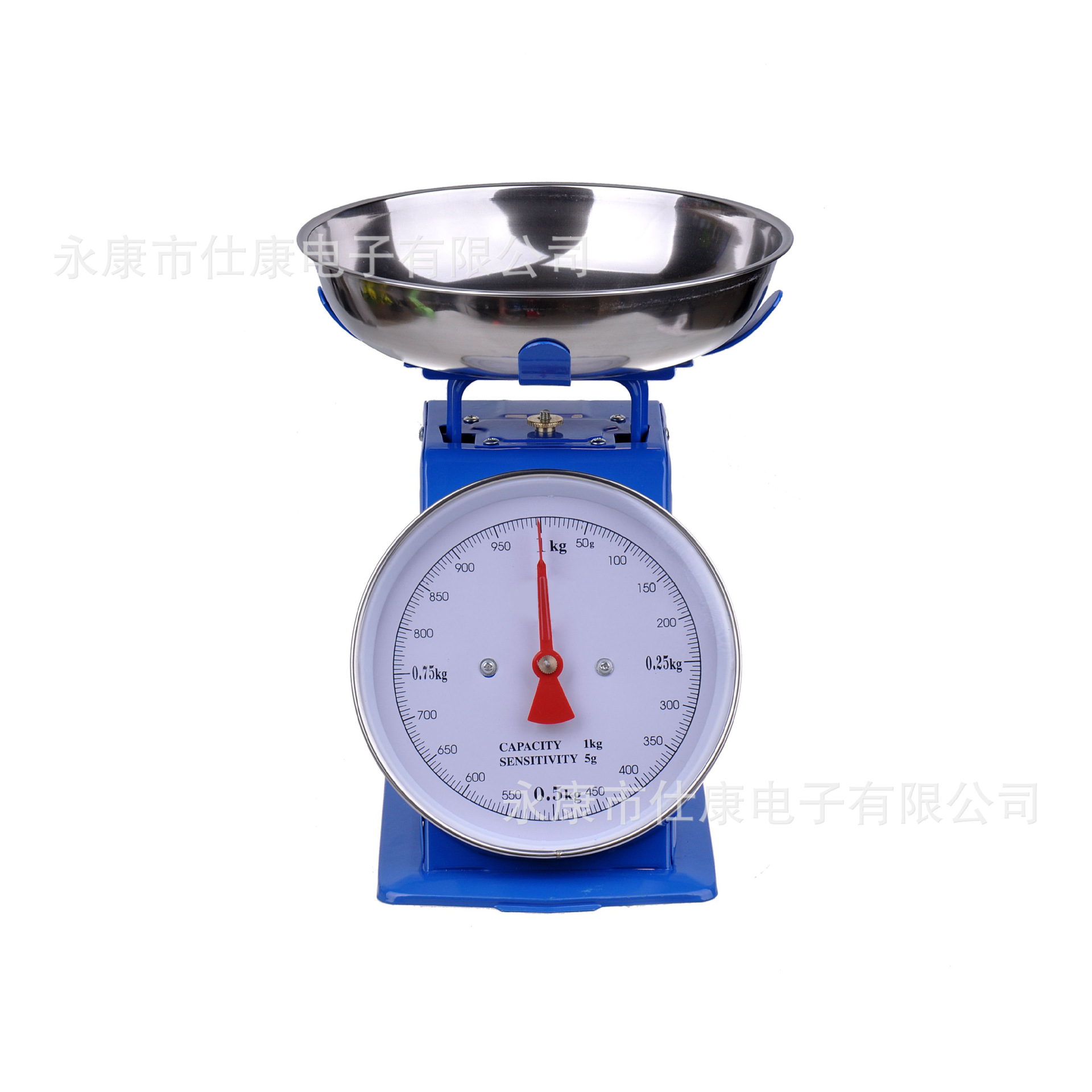 度盘秤 机械厨房秤 弹簧秤 机械台秤 家用机械 秤带不锈钢托盘