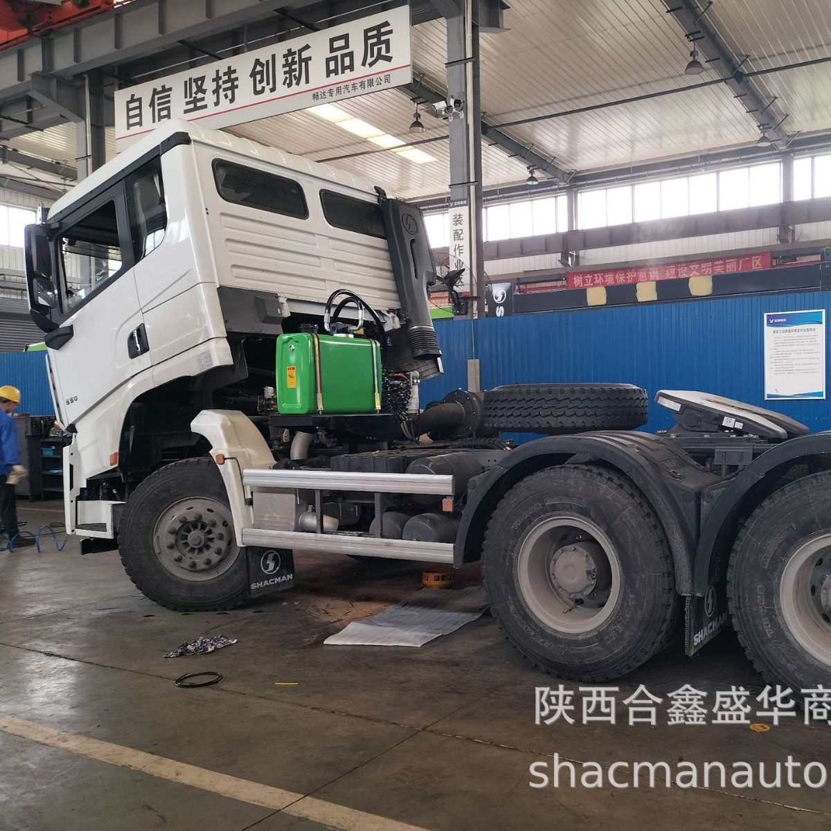 x5000 6x4 550马力 欧三牵引车 陕汽全球出口科威特畅销款-阿里巴巴