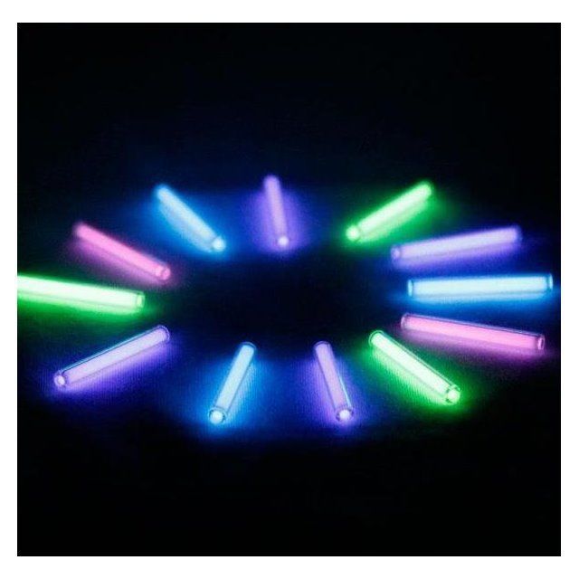 自发光氚气灯装饰灯管急救夜晚夜光发光户外棒3*22.