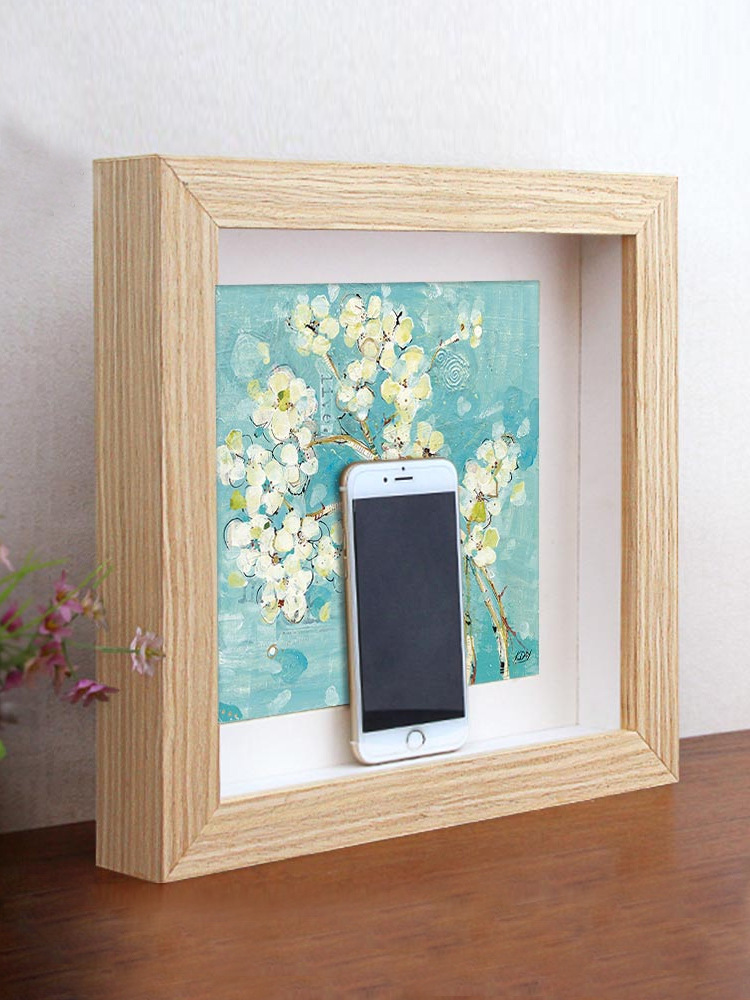 立体框卡纸相框球衣衍纸画框3框科比中空标本框