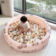 茂萨儿童室内海洋球池婴儿乐园宝宝波波池充气海洋球家用玩具池泡