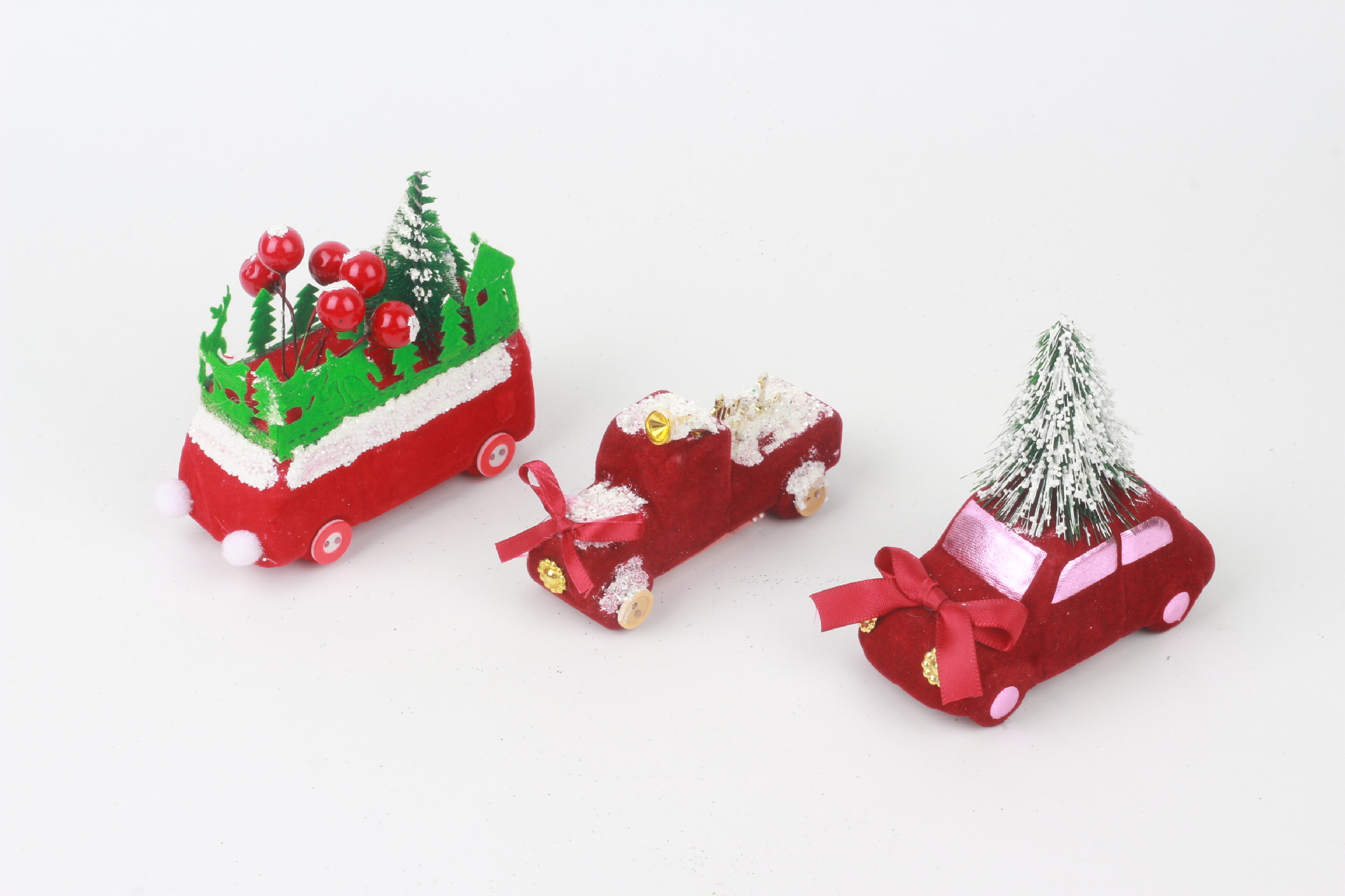 Hot Sale Factory Direct Sales DIY Creative Christmas Ornament Christmas Decorations Foam Car