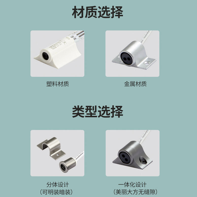 Door Control Blocking Hand Sweep Centralized Control Sensor External Inlay Integrated Switch Hand Sweep Centralized Control General Control Switch