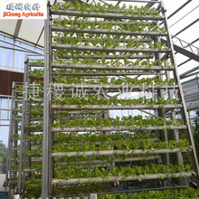 重力循环A字架水培种植支架栽培设备蔬菜A字型种植架立体种植槽