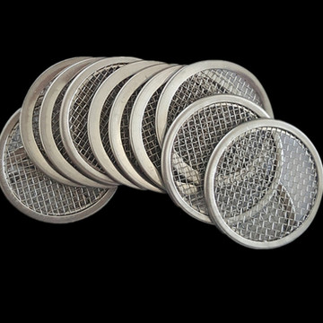 包边不锈钢过滤网无缝包边过滤片圆形过滤网片不锈钢圆形网片