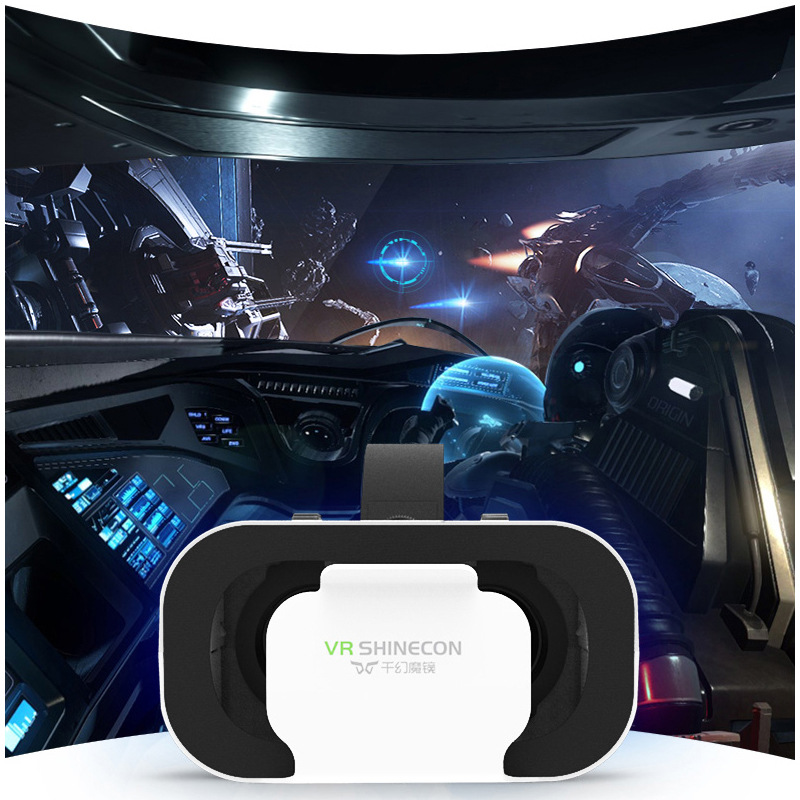 千幻魔镜3d虚拟现实眼镜代头戴式游戏vr头盔厂家新款vr眼镜-阿里巴巴