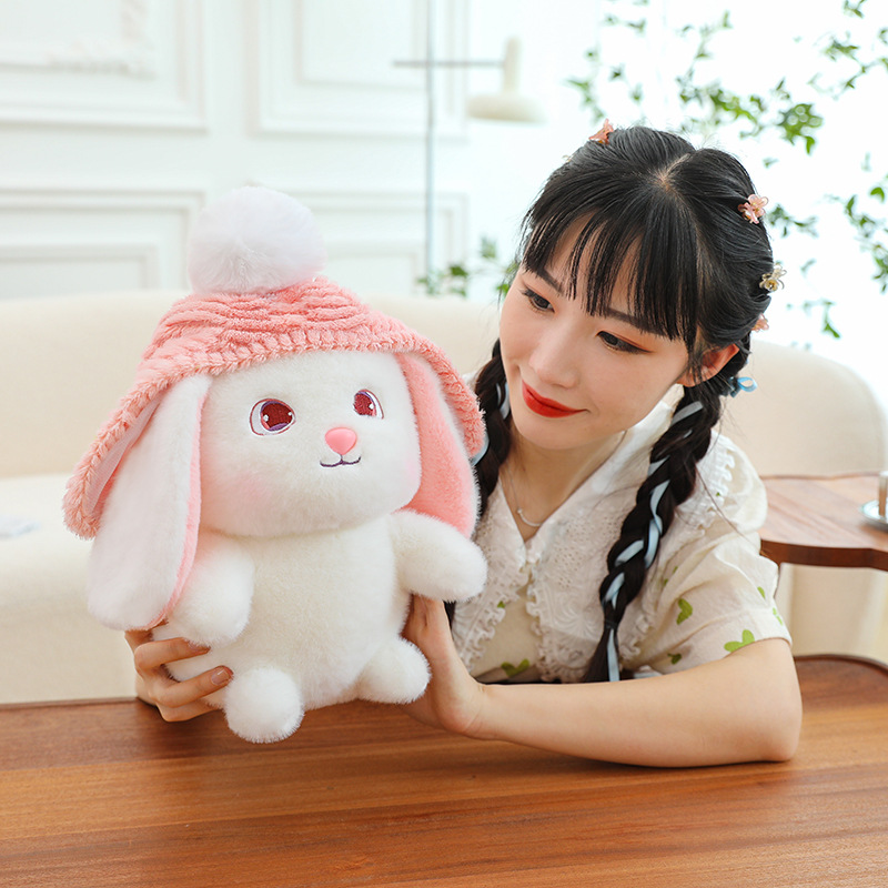 High-Profile Figure Cute Rabbit Series Doll for Sisters Ornaments Doll Cute Cartoon Plush Toy