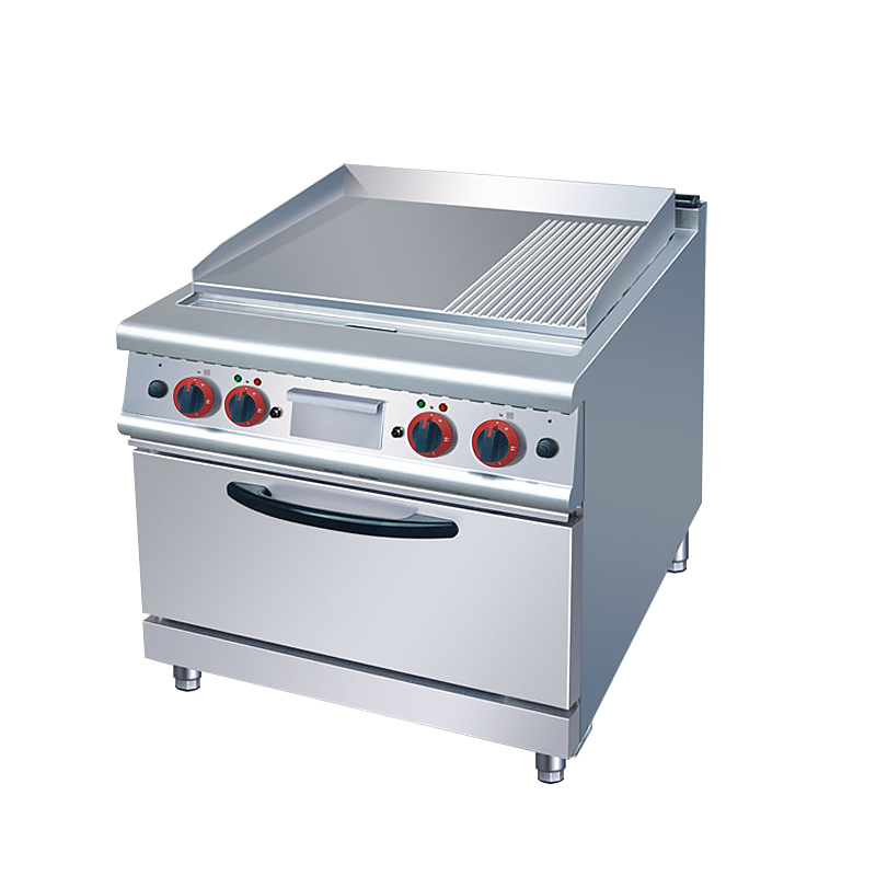 佳斯特电半坑扒炉连焗炉jzh-tu佳斯特立式豪华铁板烧电焗炉一体机