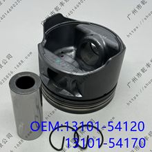 适用TOYOTA HILUX,HIACE  5L/5LE 活塞 VOGO 13101-54120 PISTON