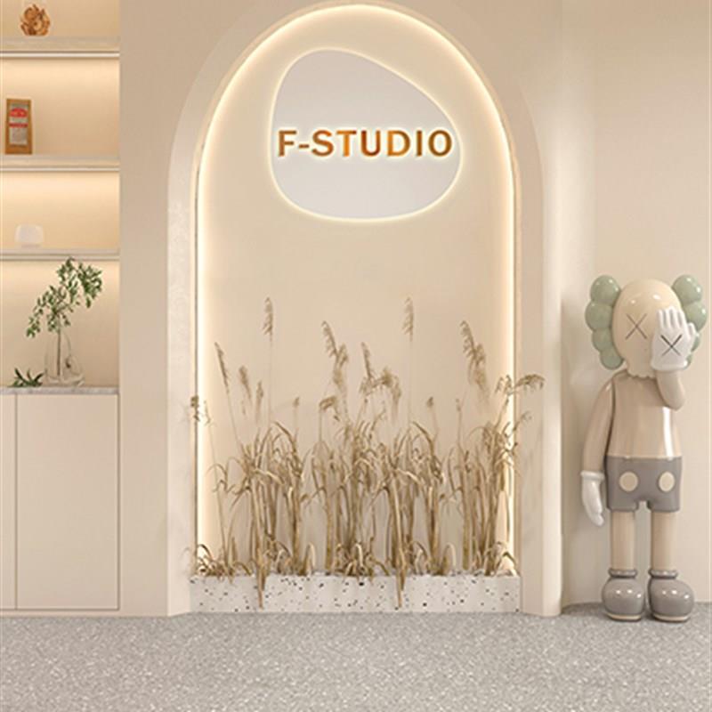 磁吸直播间背景墙3d立体新款抖音主播直播网红男女直播间场景