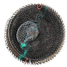 可折叠黑鱼鳝鱼乌龟笼鱼网笼捕鱼螃蟹甲鱼笼捕鱼笼渔网渔具粗虾笼