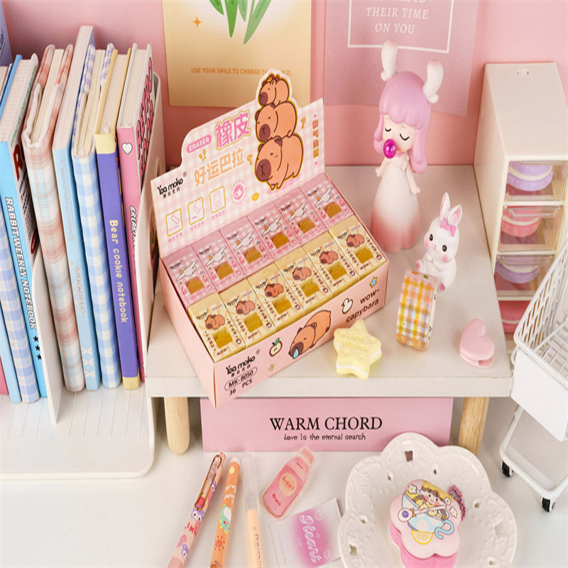 来到一木林 inmorning&摩克moko高颜值文具星人的世界书写油墨流畅