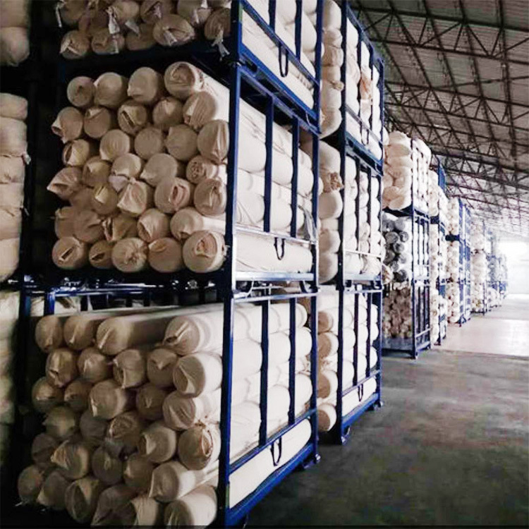 龙至供应工厂布料堆垛货架重型卷料放置架仓库布匹架折叠式堆垛架