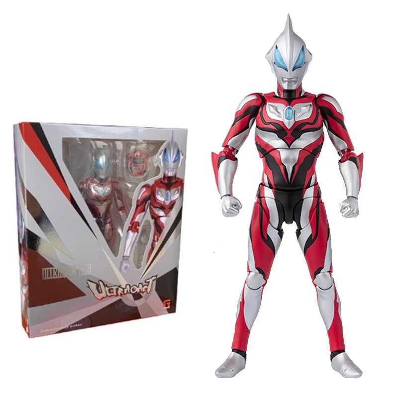 捷德奥特曼shf无限赛罗极恶贝利亚act超可动泽塔人偶手办玩具模型