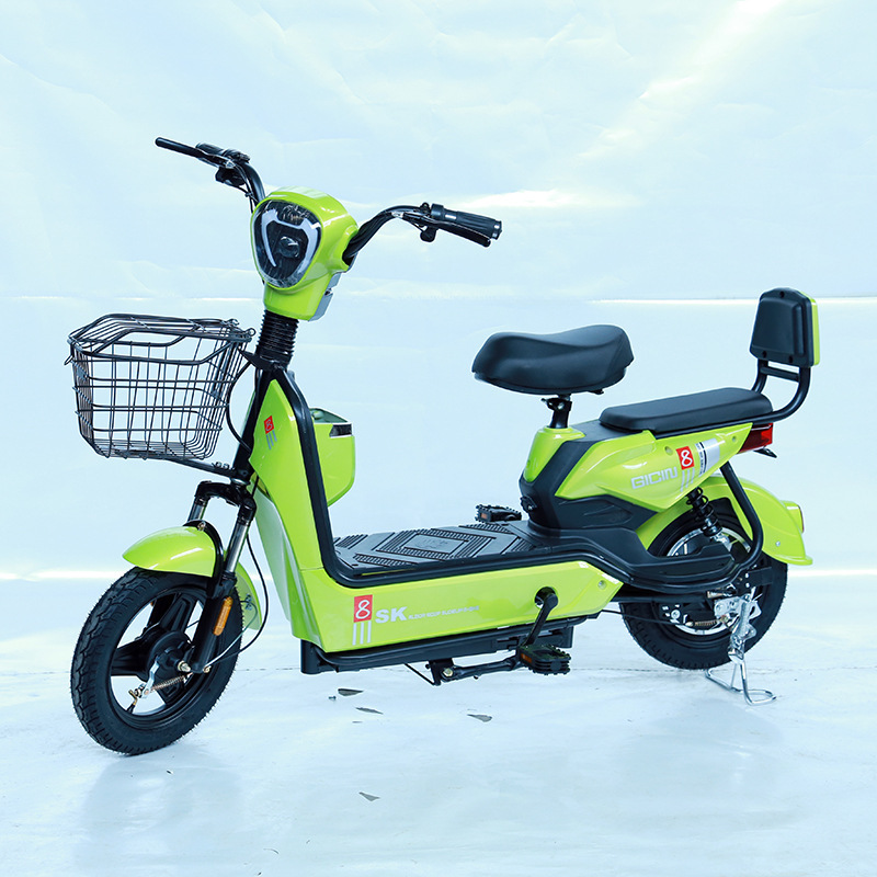 金丝猴两轮小型迷你电动车轻型小女生轻便国产充电锂电铅酸礼品车