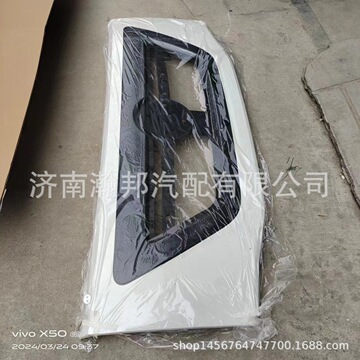 东风天锦kr前面罩总成 玻璃钢 东风洒水车驾驶室前围面板格栅