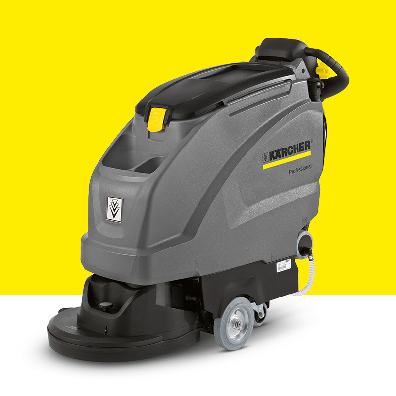 卡赫手推自走式洗地b40w bp凯驰商用工厂车间超市无线工业扫地机