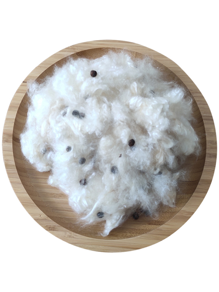 天然带子木棉花枕头纯有籽木棉枕芯四川攀枝花棉絮木棉枕心填充物