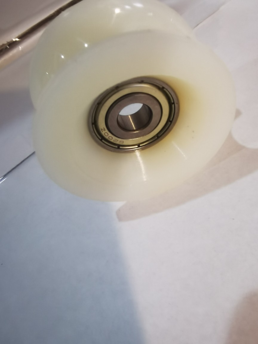 尼龙脚轮 注塑机滑轮 机械塑料轮子