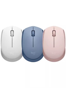 罗技m172无线鼠标usb办公时尚女生粉色小巧电池-阿里巴巴