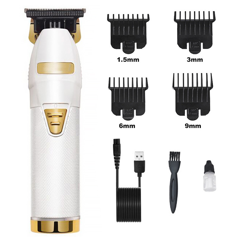 S9 Hair Clipper Electrical Hair Cutter Wholesale Can Design Golden Carving Oil Clipper Head Electric Clipper Cross-Border New Arrival Hair Scissors