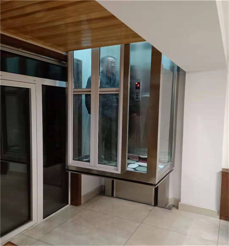 厂家供应家用残疾人小型升降平台 老年人二层无障碍别墅电梯