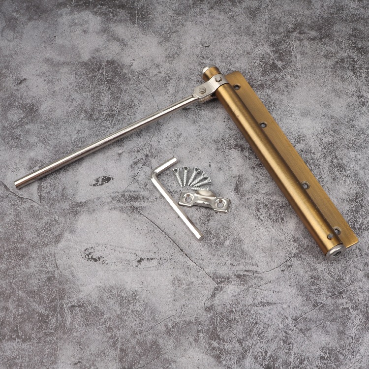 酒店房门不锈钢简易自动闭门器 家用厕所门小型轻型无缓冲闭合器