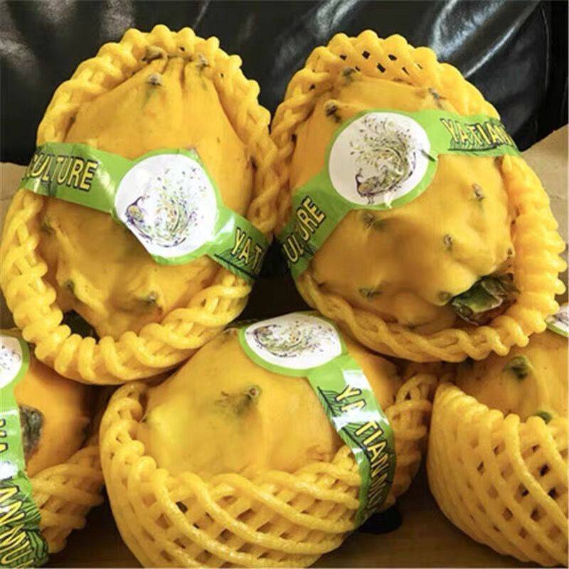 新鲜燕窝果罕见稀有麒麟果黄金火龙果甜孕妇水果整箱礼盒