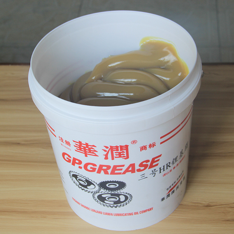 锂基脂润滑脂机械锂基脂黄油车用工业润滑脂高速轴承润滑脂批发