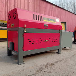 全自动数控钢筋调直机 建筑工地小型矫直机 批发液压盘圆直条机